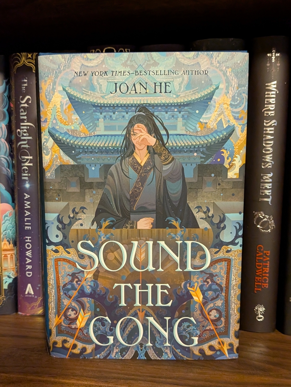 Sound the Gong by Joan He